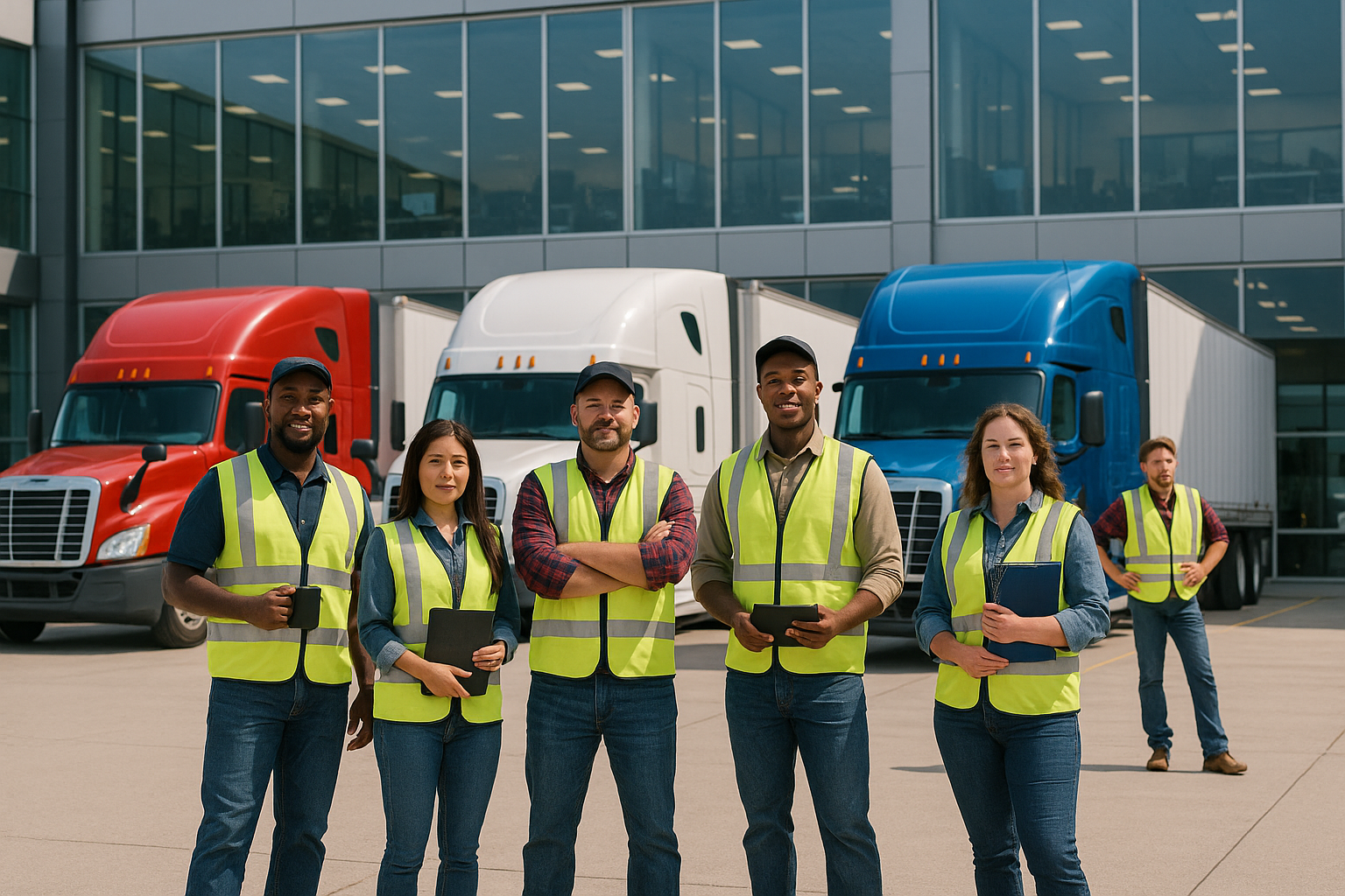 WDP supporting truck drivers