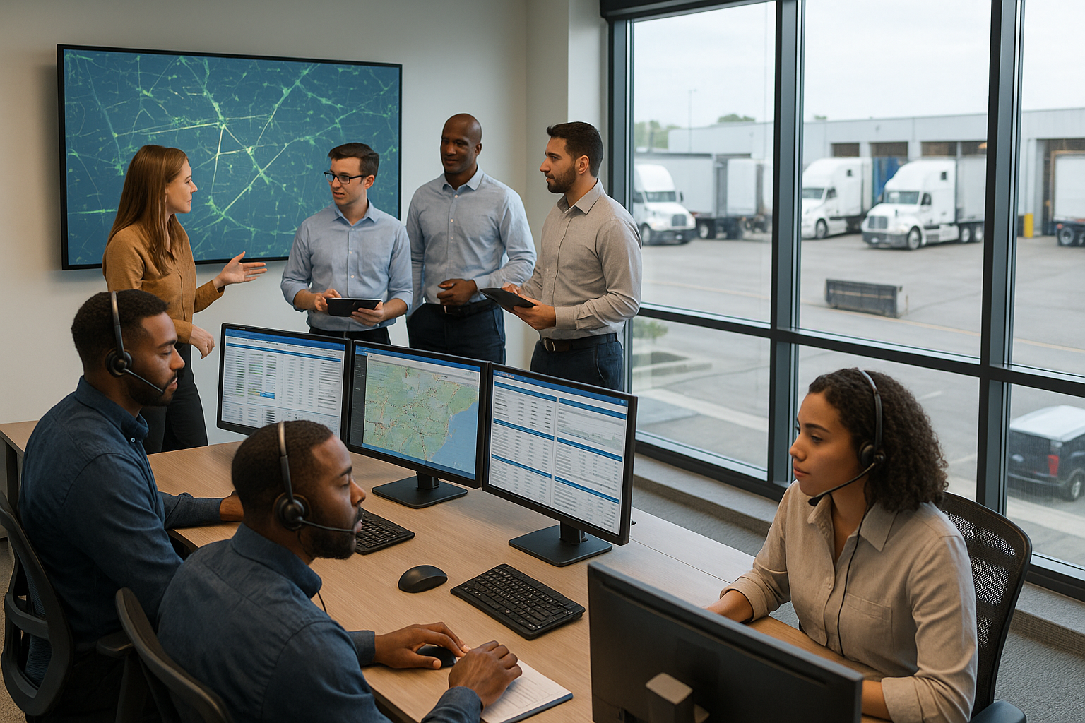 WDP Team for Broker Services